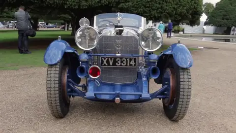 Los coches más caros y raros compiten en el Concurso de Elegancia del Palacio de Hampton Court Los coches más caros y raros compiten en el Concurso de Elegancia del Palacio de Hampton Court