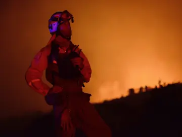 Incendio en Quiroga Incendio en Quiroga