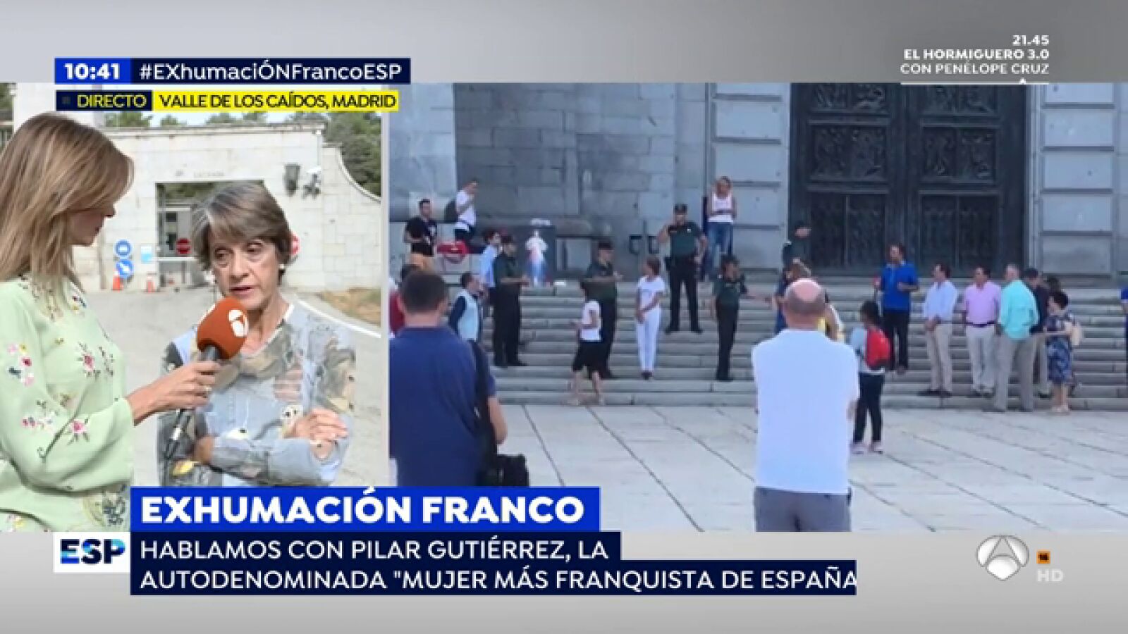 Pilar Gutiérrez, la 'mujer más franquista de España': 