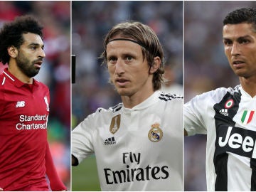 Salah, Modric y Cristiano, candidatos al premio 'The Best'