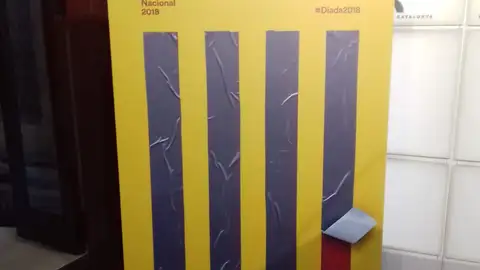 Imagen del cartel de la Diada de 2018 Imagen del cartel de la Diada de 2018