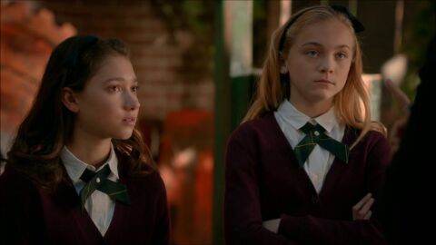 Las gemelas Saltzman en 'The Originals'