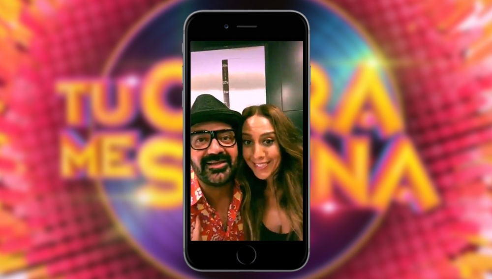 Mónica Naranjo y José Corbacho