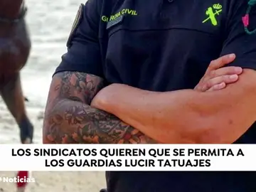 Las asociaciones de guardias civiles amenazan con denunciar el borrador de texto normativo que prohíbe los tatuajes y fumar Las asociaciones de guardias civiles amenazan con denunciar el borrador de texto normativo que prohíbe los tatuajes y fumar