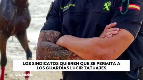 Las asociaciones de guardias civiles amenazan con denunciar el borrador de texto normativo que prohíbe los tatuajes y fumar Las asociaciones de guardias civiles amenazan con denunciar el borrador de texto normativo que prohíbe los tatuajes y fumar