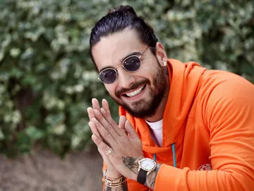 El cantante colombiano Maluma durante la presentación de su tercer disco de estudio El cantante colombiano Maluma durante la presentación de su tercer disco de estudio