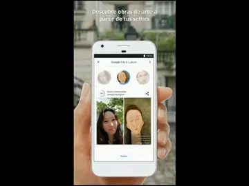 Google extiende a todo el mundo la app que encuentra un parecido al usuario entre decenas de miles de retratos de museos Google extiende a todo el mundo la app que encuentra un parecido al usuario entre decenas de miles de retratos de museos
