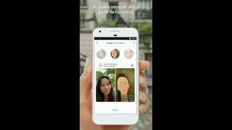 Google extiende a todo el mundo la app que encuentra un parecido al usuario entre decenas de miles de retratos de museos Google extiende a todo el mundo la app que encuentra un parecido al usuario entre decenas de miles de retratos de museos