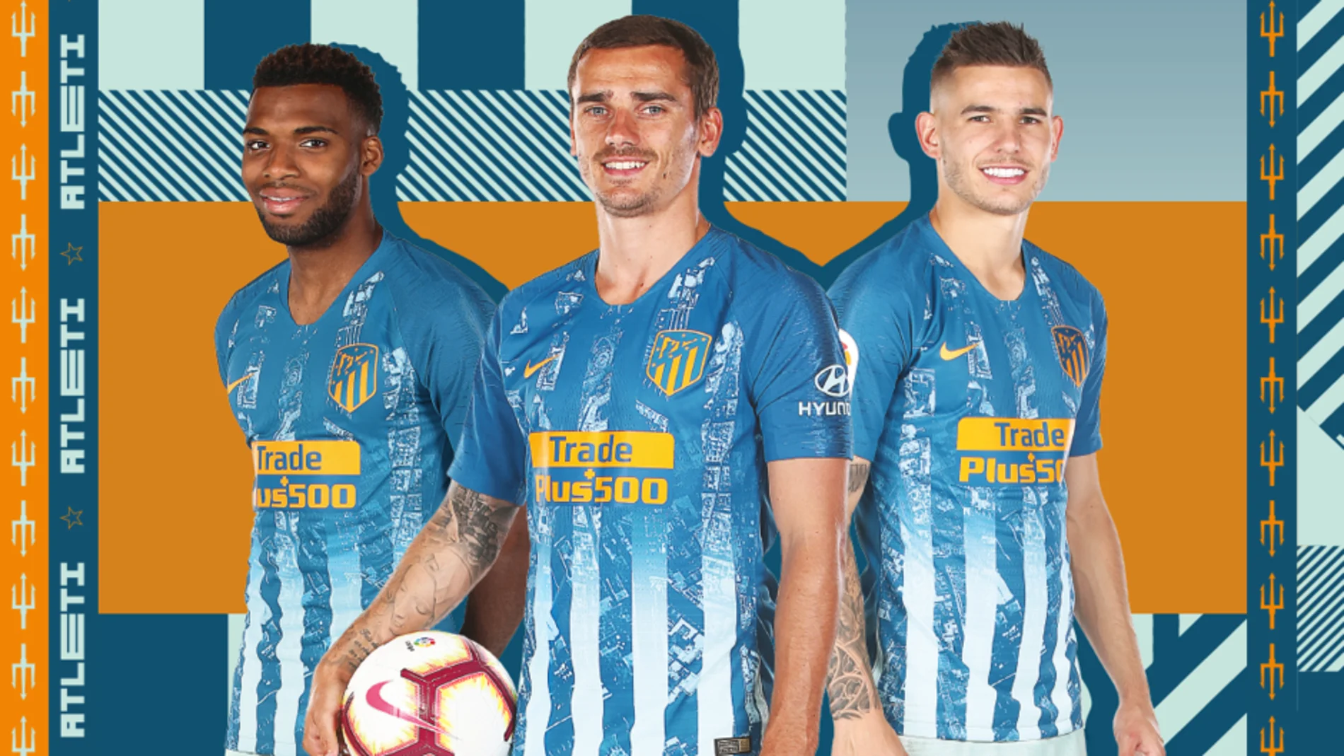 La tercera equipación del Atlético de Madrid para la temporada 2018/2019 La tercera equipación del Atlético de Madrid para la temporada 2018/2019