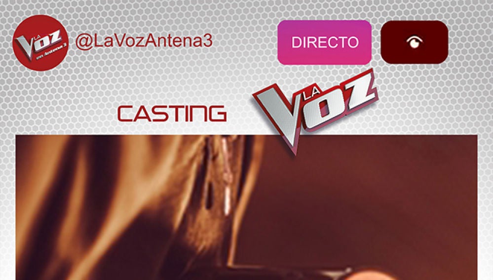 Antena 3 emitirá en directo los castings de 'La Voz' a través de Instagram