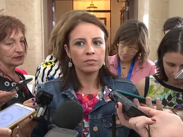 Adriana Lastra, sobre Ana Pastor: "Empieza a parecerse más a Pablo Casado que a la presidenta" Adriana Lastra, sobre Ana Pastor: "Empieza a parecerse más a Pablo Casado que a la presidenta"