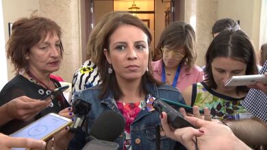Adriana Lastra, sobre Ana Pastor: 