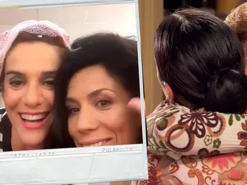 La complicidad de Benigna y Manolita traspasa la pantalla La complicidad de Benigna y Manolita traspasa la pantalla