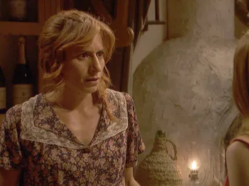 Fe, sin palabras al descubrir el hombre que tortura a Francisca Fe, sin palabras al descubrir el hombre que tortura a Francisca