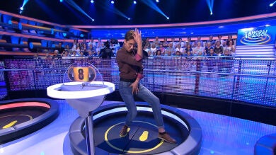 La insuperable imitación a Michael Jackson en '¡Ahora Caigo!' 