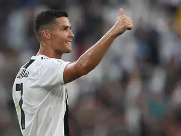 Cristiano Ronaldo, durante un partido con la Juventus Cristiano Ronaldo, durante un partido con la Juventus