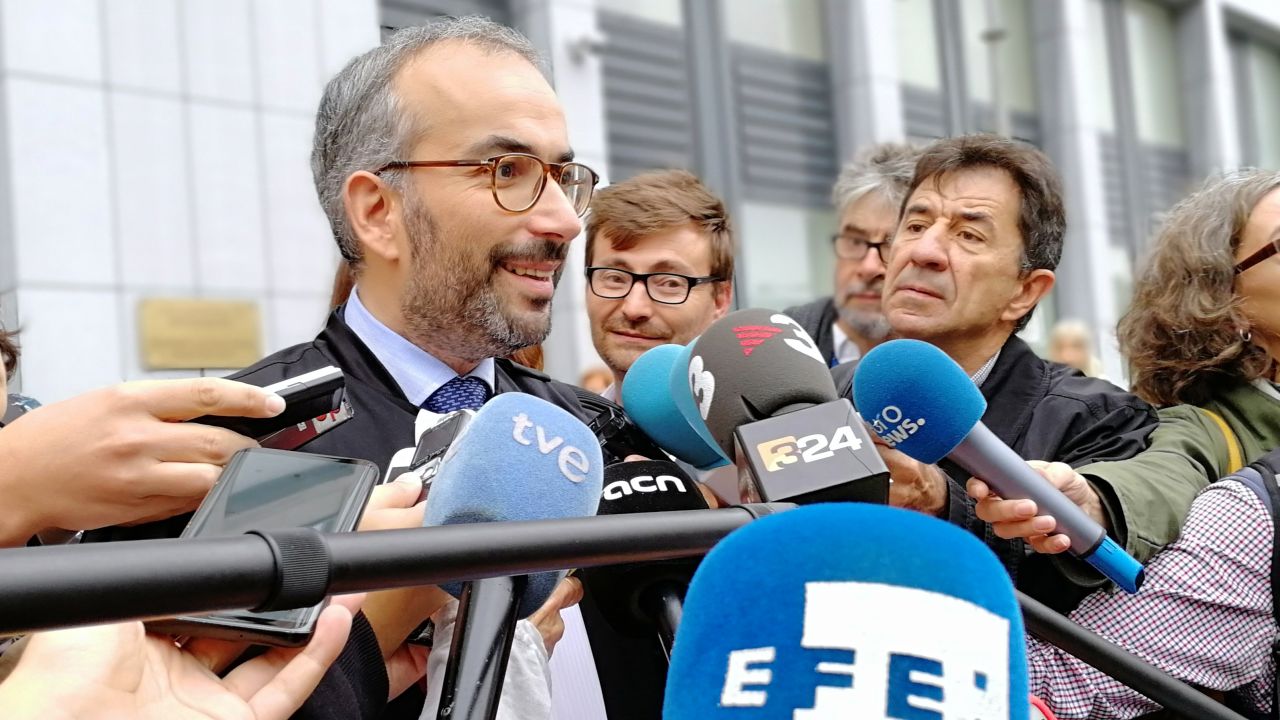 La Justicia belga fija para el 25 de septiembre la vista por la demanda ...