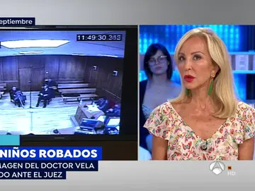 Carmen Lomana: "Me ofrecieron un niño en una clínica de Sevilla asegurando que su madre estaba conforme" Carmen Lomana: "Me ofrecieron un niño en una clínica de Sevilla asegurando que su madre estaba conforme"