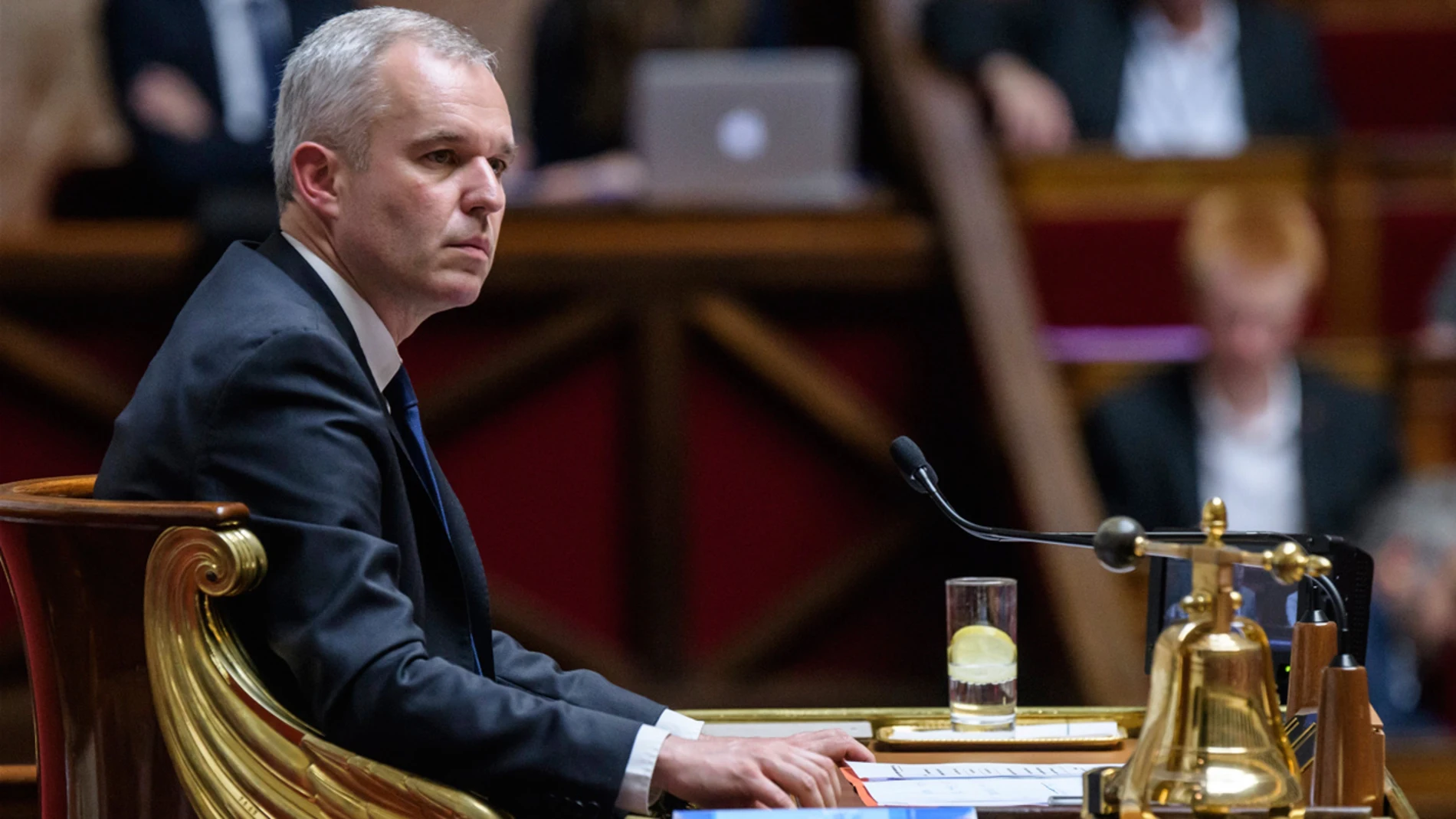 François de Rugy, ministro francés de Ecología François de Rugy, ministro francés de Ecología
