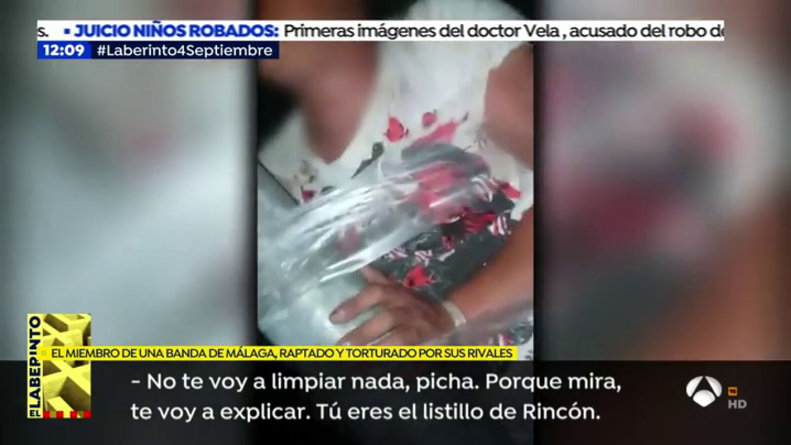 Detenidos ocho miembros de dos bandas juveniles a raíz de un impactante vídeo de secuestro y tortura a uno de los menores: 
