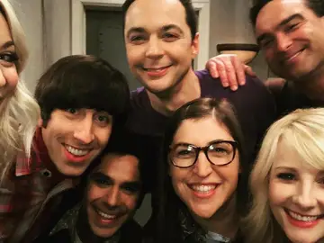'The Big Bang Theory' 'The Big Bang Theory'