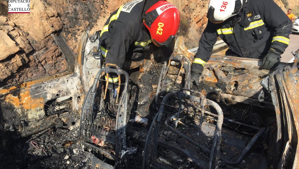 Accidente de tráfico en Oropesa