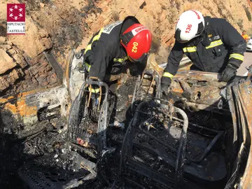 Accidente de tráfico en Oropesa Accidente de tráfico en Oropesa