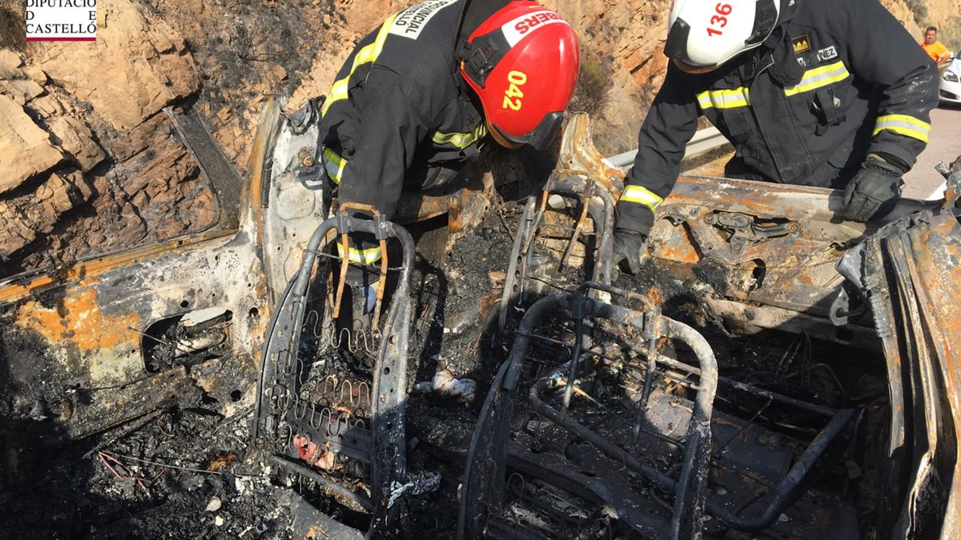 Accidente de tráfico en Oropesa Accidente de tráfico en Oropesa