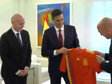 Pedro Sánchez no quiere que el Girona-Barcelona se juegue en Miami Pedro Sánchez no quiere que el Girona-Barcelona se juegue en Miami