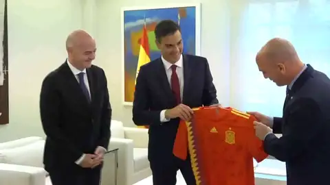 Pedro Sánchez no quiere que el Girona-Barcelona se juegue en Miami Pedro Sánchez no quiere que el Girona-Barcelona se juegue en Miami