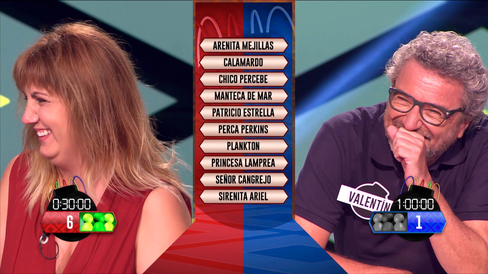 La bomba estrat&eacute;gica se les escapa a 'Los Lobos' por culpa de 'Bob Esponja'