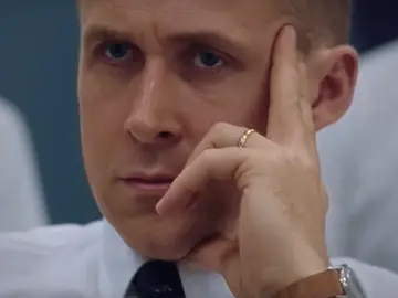 Ryan Gosling en 'First Man' Ryan Gosling en 'First Man'