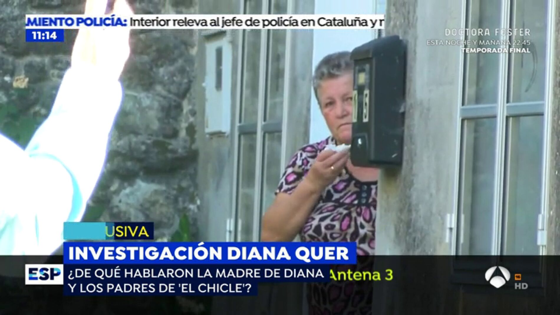 Las l&aacute;grimas de la madre Diana Quer: "Criamos a nuestros hijos y no sabemos qu&eacute; saldr&aacute; de ellos"