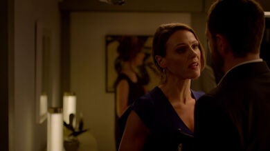 La Doctora, enfadada: 