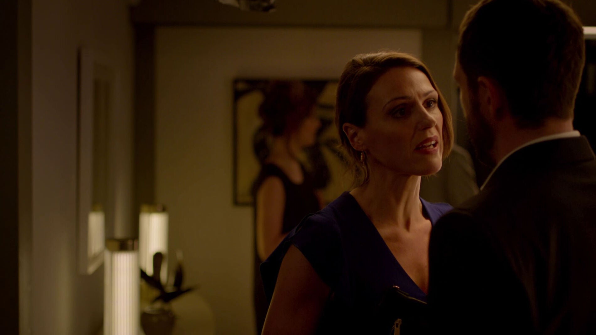 La Doctora, enfadada: "Del mundo entero has tenido que venir a vivir a un kil&oacute;metro de mi casa"