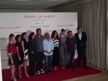 Javier Bardem y Penélope Cruz presentan nueva película juntos “Todos lo saben” Javier Bardem y Penélope Cruz presentan nueva película juntos “Todos lo saben”