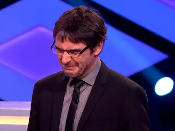 Juanra Bonet se pica con una pregunta de Erundino en '¡Boom!' Juanra Bonet se pica con una pregunta de Erundino en '¡Boom!'