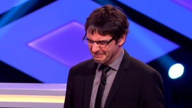 Juanra Bonet se pica con una pregunta de Erundino en '¡Boom!'