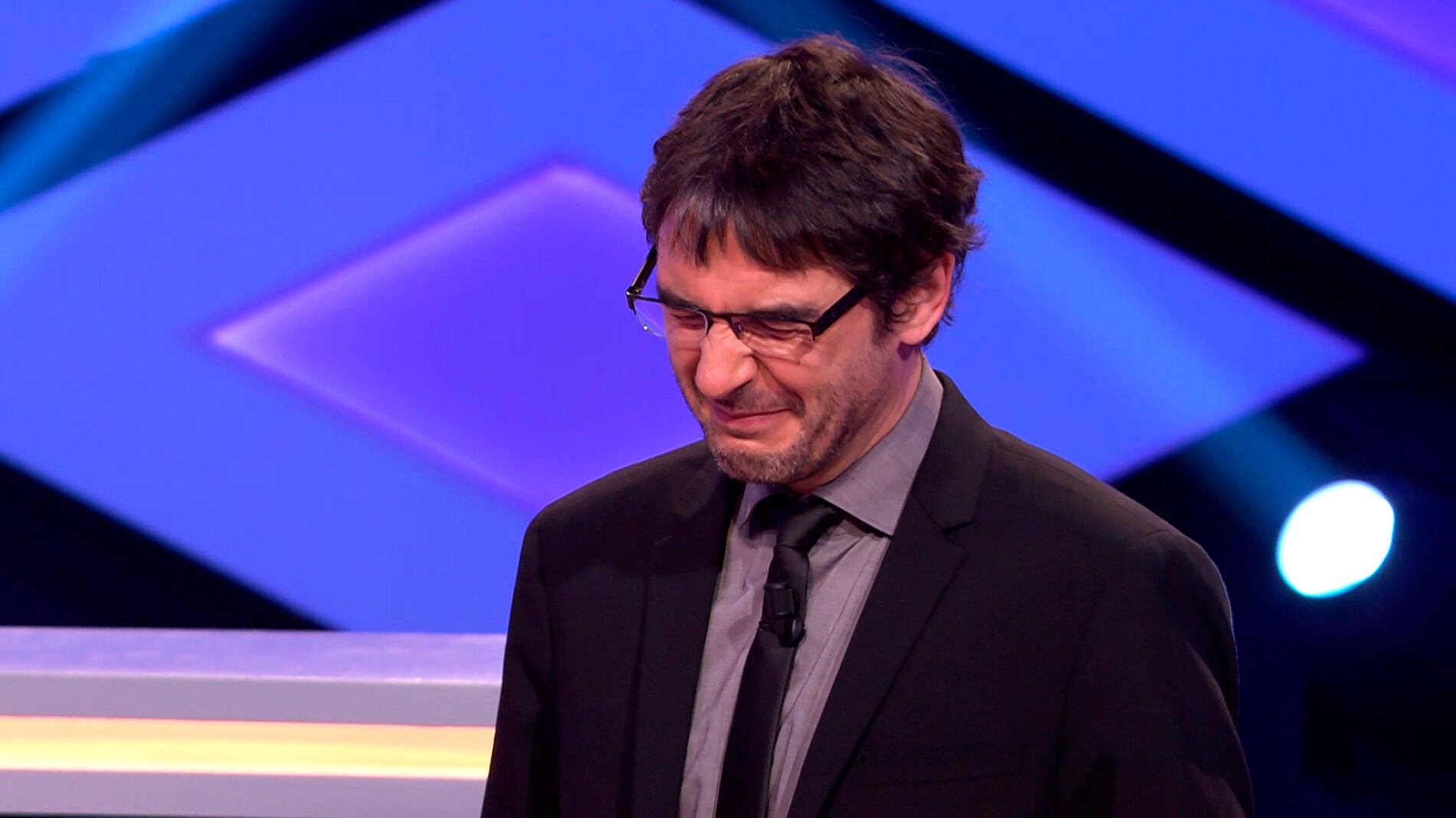 Juanra Bonet se pica con una pregunta de Erundino en '&iexcl;Boom!'