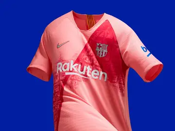 Tercera equipación del F.C Barcelona para la temporada 18-19 Tercera equipación del F.C Barcelona para la temporada 18-19