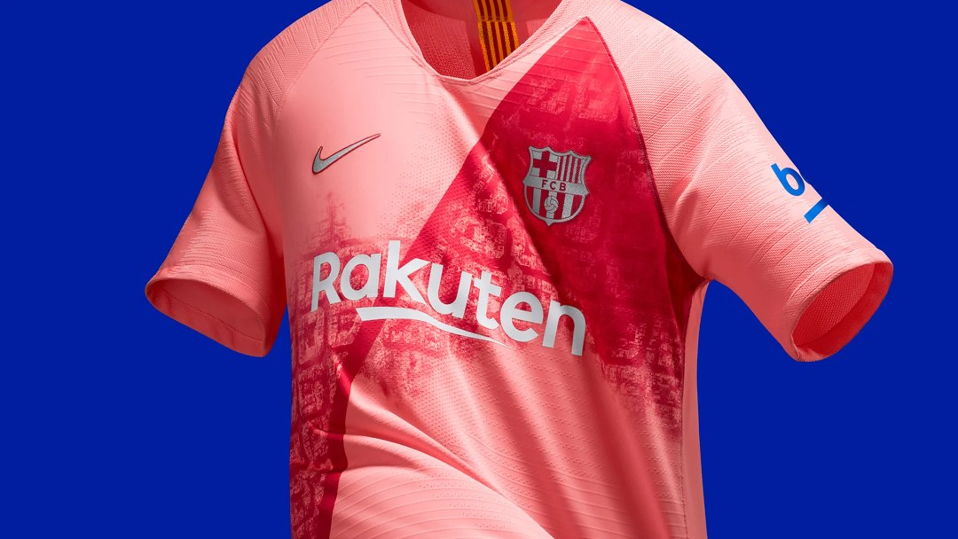 Tercera equipación del F.C Barcelona para la temporada 18-19 Tercera equipación del F.C Barcelona para la temporada 18-19