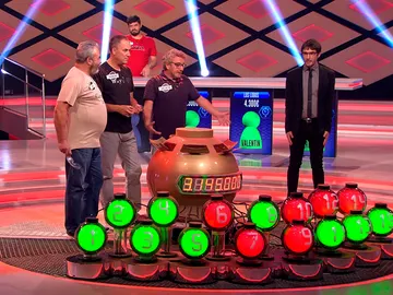 La nefasta jugada de 'Los Lobos' en la bomba final que los aleja cada vez más del bote de '¡Boom!' La nefasta jugada de 'Los Lobos' en la bomba final que los aleja cada vez más del bote de '¡Boom!'