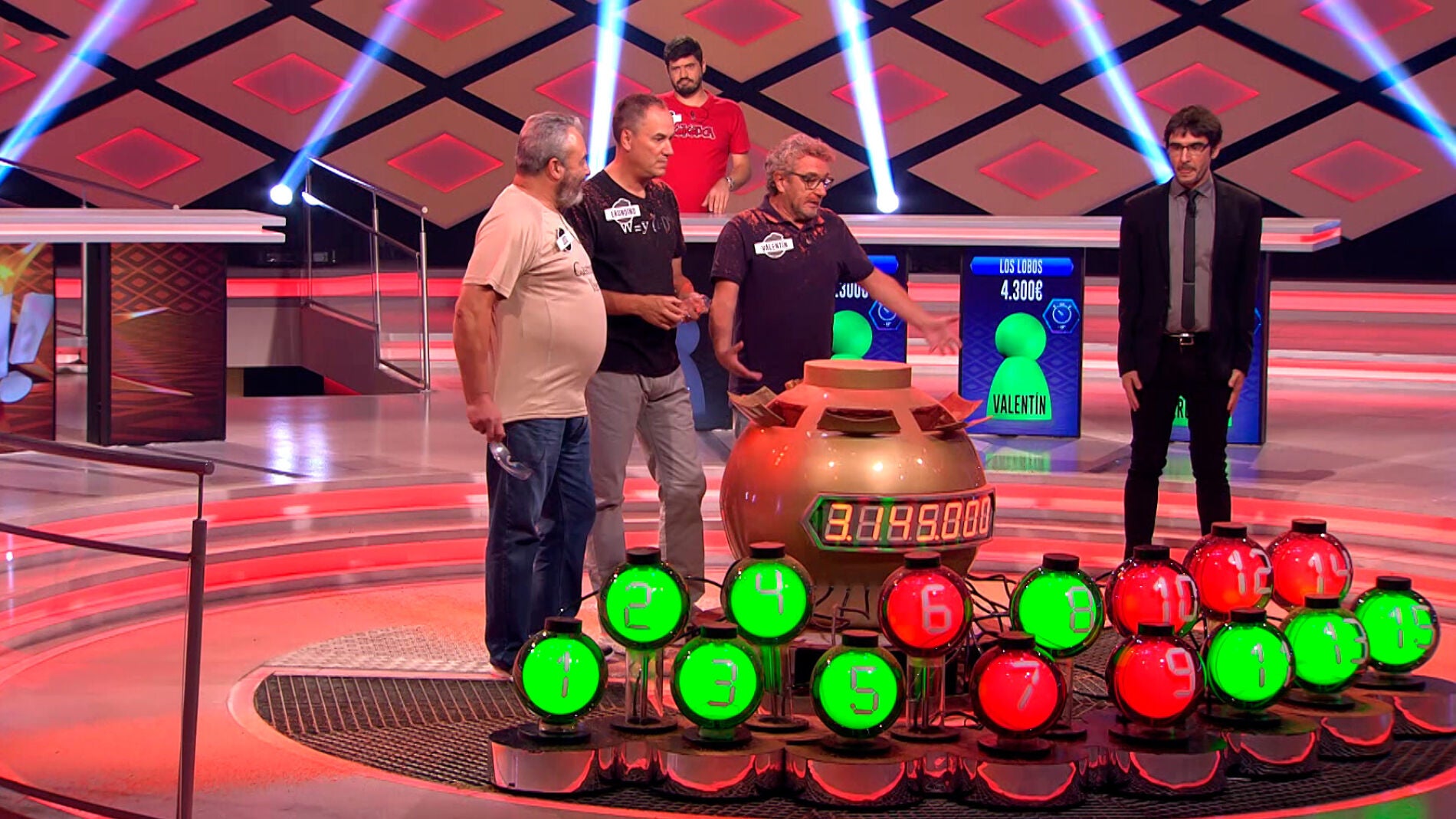 La nefasta jugada de 'Los Lobos' en la bomba final que los aleja cada vez m&aacute;s del bote de '&iexcl;Boom!'