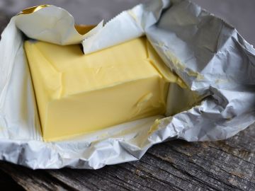 El precio de la mantequilla sube un 18% 