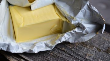 El precio de la mantequilla sube un 18% 