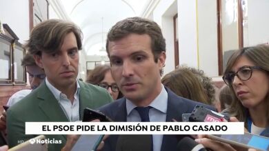 Casado intenta esquivar el 'caso máster' pero lo tiene difícil. 