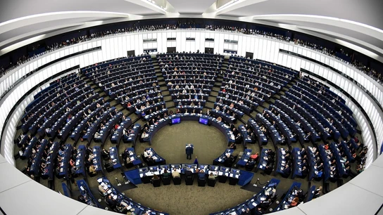 Imagen panorámica de la Eurocámara Imagen panorámica de la Eurocámara