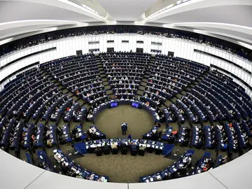 Imagen panorámica de la Eurocámara Imagen panorámica de la Eurocámara