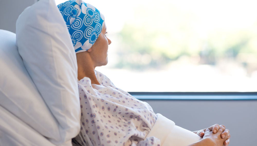 Paciente con cáncer