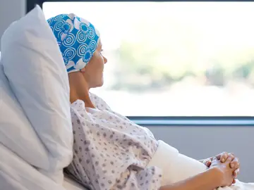 Paciente con cáncer Paciente con cáncer